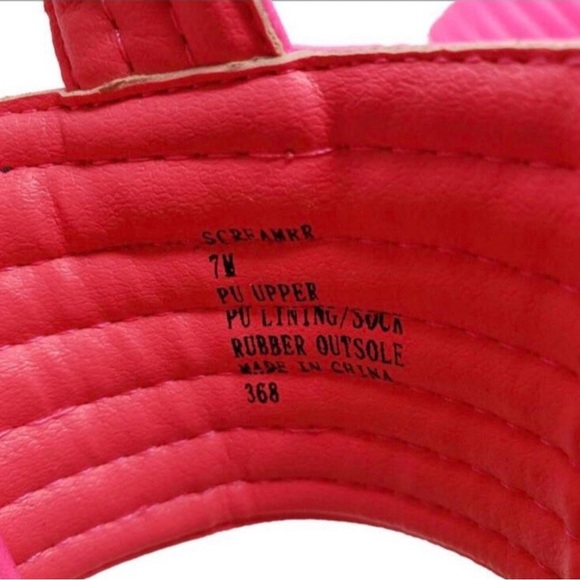 Hot pink Steve Madden heels - Picture 7 of 7